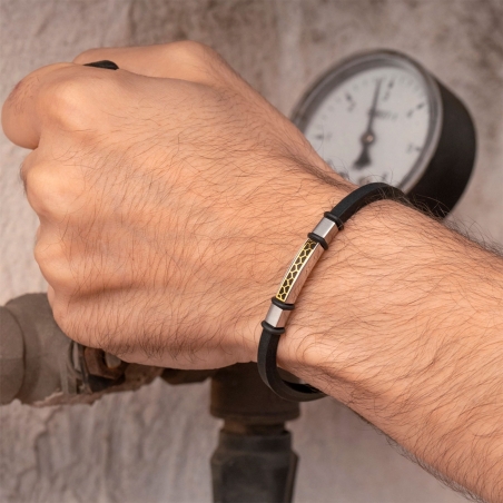 Pulsera Lotus Style hombre LS2537-2/2
