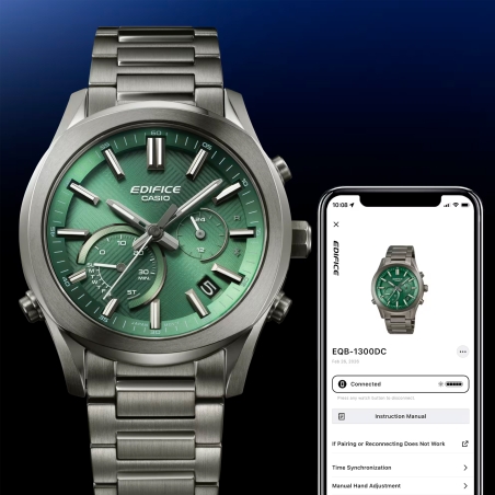 Reloj Casio Edifice EQB-1300DC-3AEF