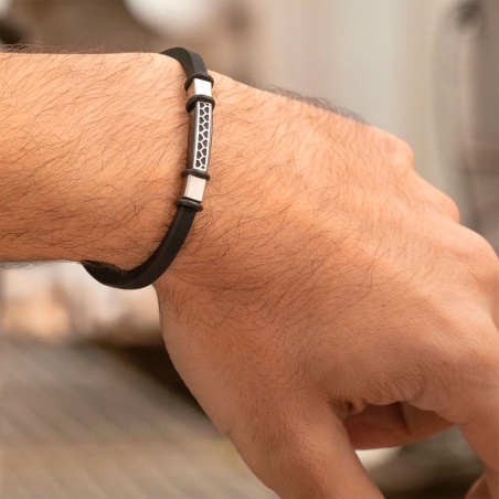 Pulsera Lotus Style hombre LS2537-2/3