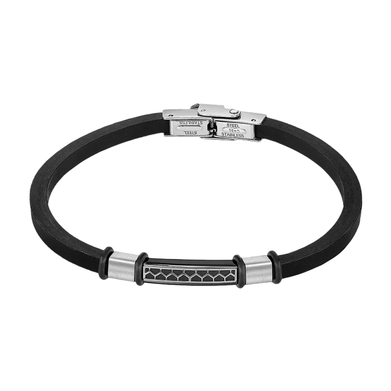 Pulsera Lotus Style hombre LS2537-2/3