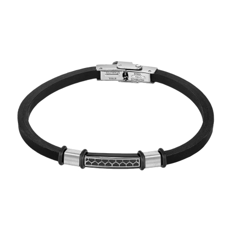 Pulsera Lotus Style hombre LS2537-2/3