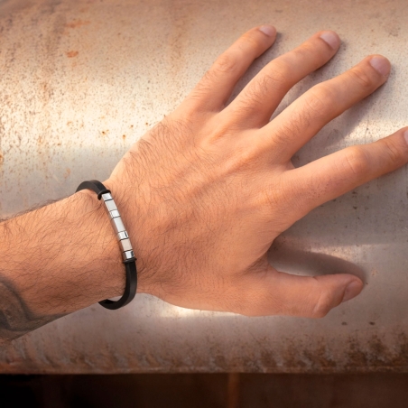 Pulsera Lotus Style hombre LS2538-2/1
