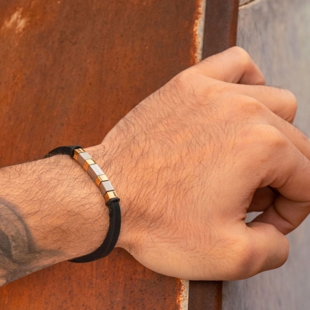 Pulsera Lotus Style hombre LS2538-2/2