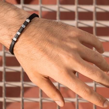 Pulsera Lotus Style hombre LS2538-2/3