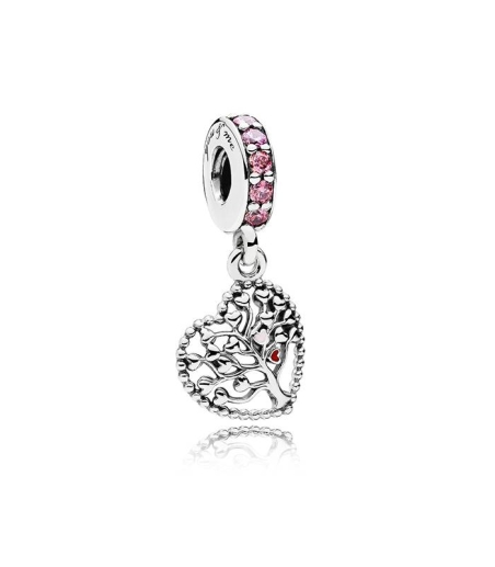 Charm Colgante Árbol de Amor 796592CZSMX