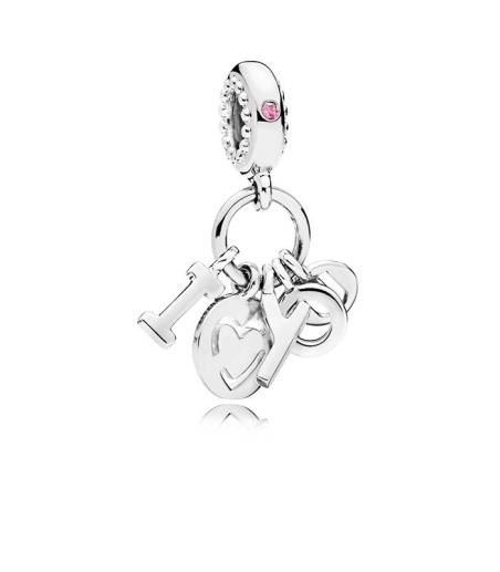 Charm PANDORA Club 2018 796602D