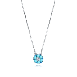 Collar Viceroy Plata y gemas azules 2376C000-33
