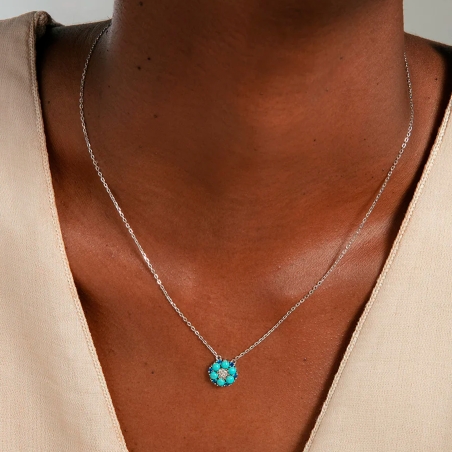 Collar Viceroy Plata y gemas azules 2376C000-33
