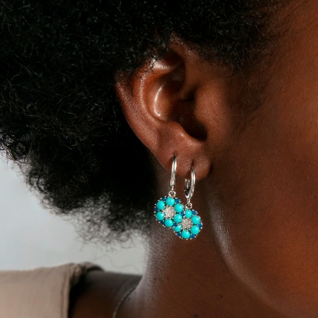 Pendientes Viceroy Plata y gemas azules 2376E000-33