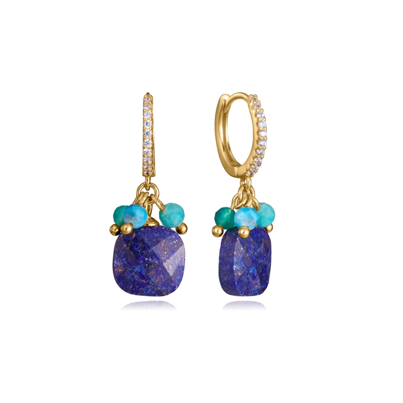 Pendientes Viceroy Plata y gemas naturales 13270E100-42