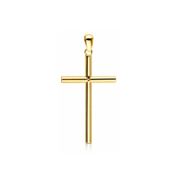 Cruz Oro 18k tubo 31mm "Maiden"