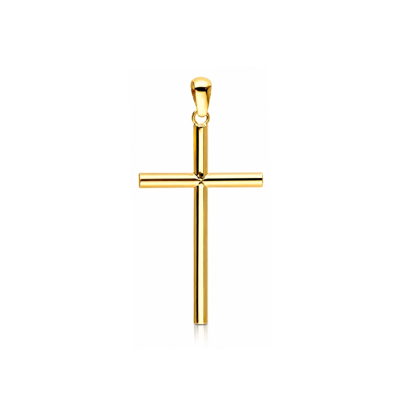 Cruz Oro 18k tubo 31mm "Maiden"