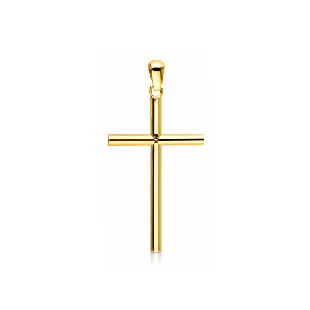 Cruz Oro 18k tubo 31mm "Maiden"