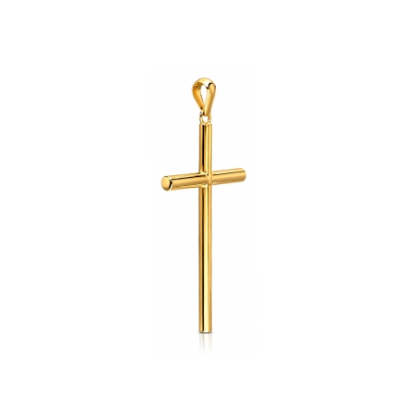 Cruz Oro 18k tubo 31mm "Maiden"