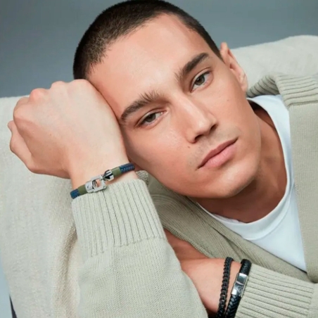 Pulsera Viceroy trenzada hombre 15201P01013