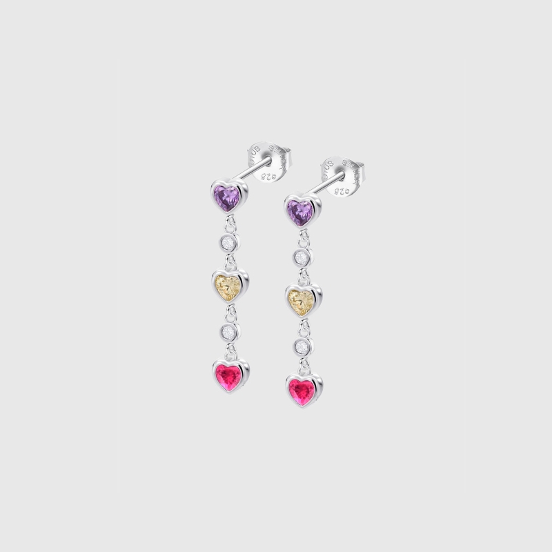 Pendientes Lotus Style LP3925-4/2