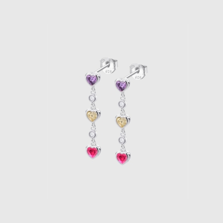 Pendientes Lotus Style LP3925-4/2