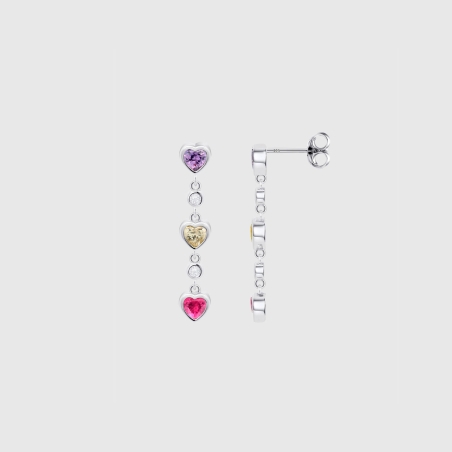 Pendientes Lotus Style LP3925-4/2