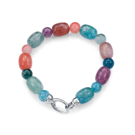 Pulsera Viceroy Plata y gemas naturales 13273P000-49