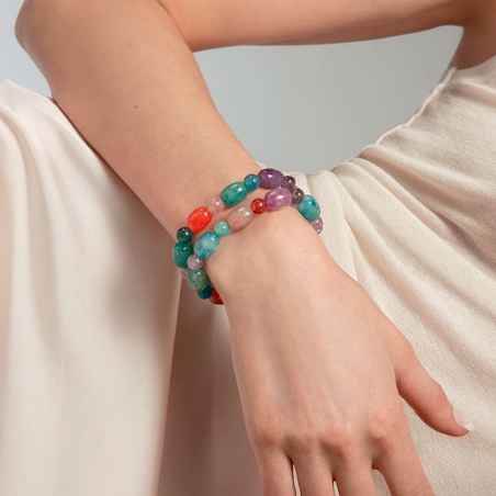 Pulsera Viceroy Plata y gemas naturales 13273P000-49