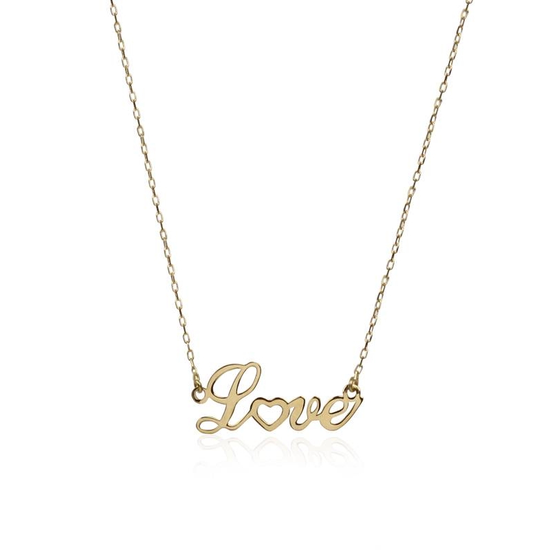 Gargantilla  "Classic Love" oro 18k