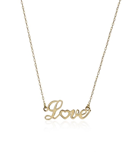 Gargantilla  "Classic Love" oro 18k