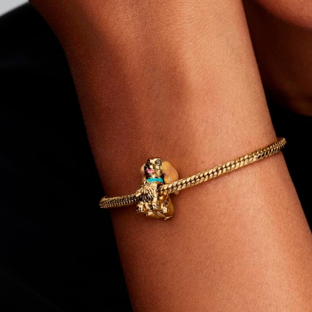 Charm Pandora Dama y Vagabundo Disney 764468C01