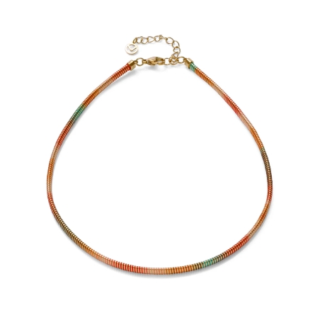 Collar Viceroy cordón Laura Escanes 14361C01017