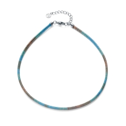 Collar Viceroy cordón Laura Escanes 14361C01019