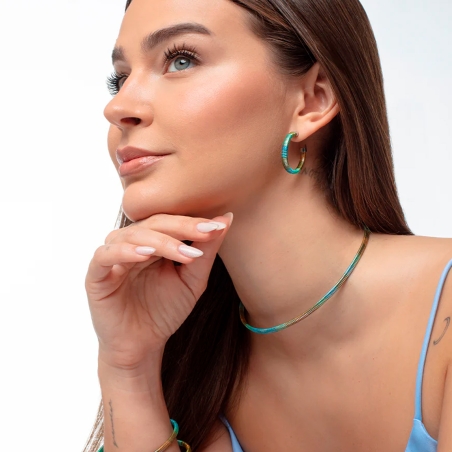 Collar Viceroy cordón Laura Escanes 14361C01019