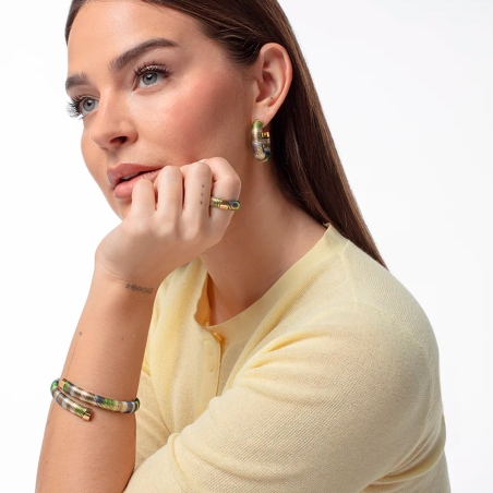 Pendientes Viceroy cordón Laura Escanes 14361E01016