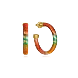 Pendientes Viceroy cordón Laura Escanes 14361E01017
