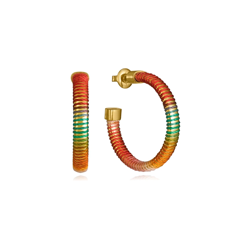 Pendientes Viceroy cordón Laura Escanes 14361E01017
