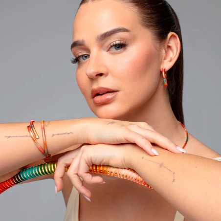 Pendientes Viceroy cordón Laura Escanes 14361E01017
