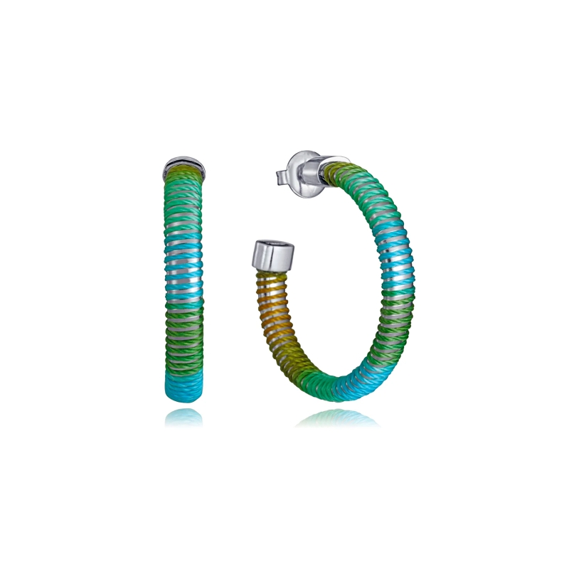 Pendientes Viceroy cordón Laura Escanes 14361E01019