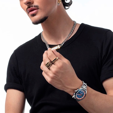Anillo Viceroy Sello Abraham Mateo 15213A0