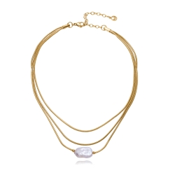 Collar Viceroy perla natural 75440C01012