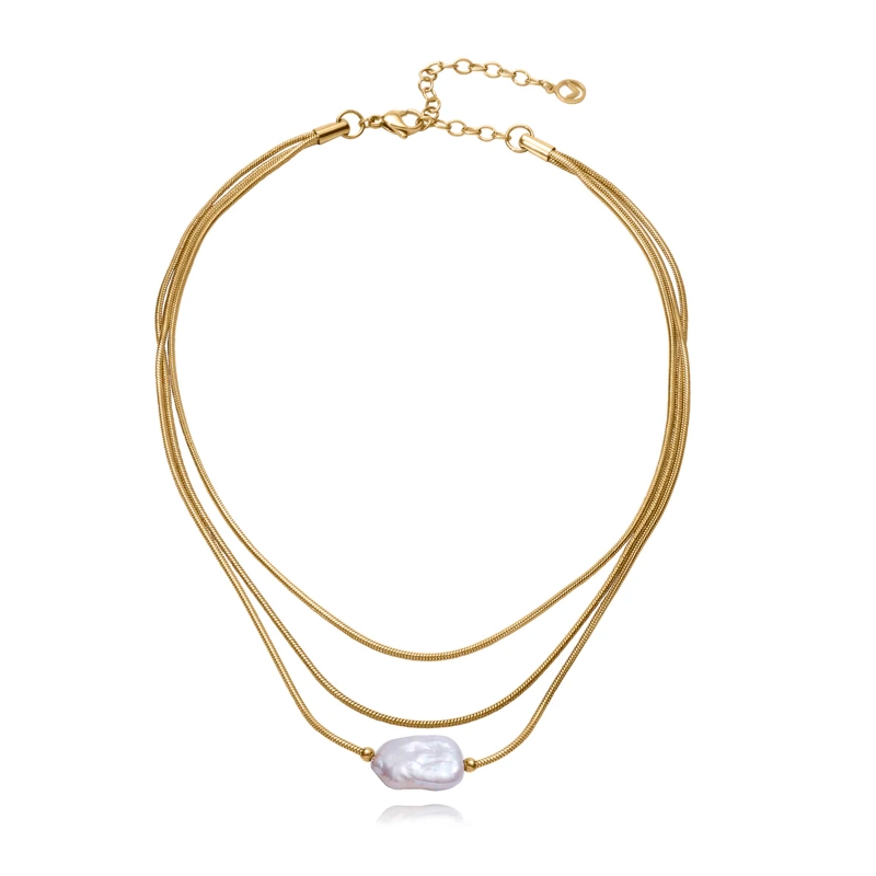 Collar Viceroy perla natural 75440C01012