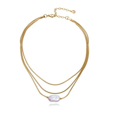Collar Viceroy perla natural 75440C01012