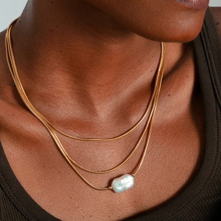 Collar Viceroy perla natural 75440C01012