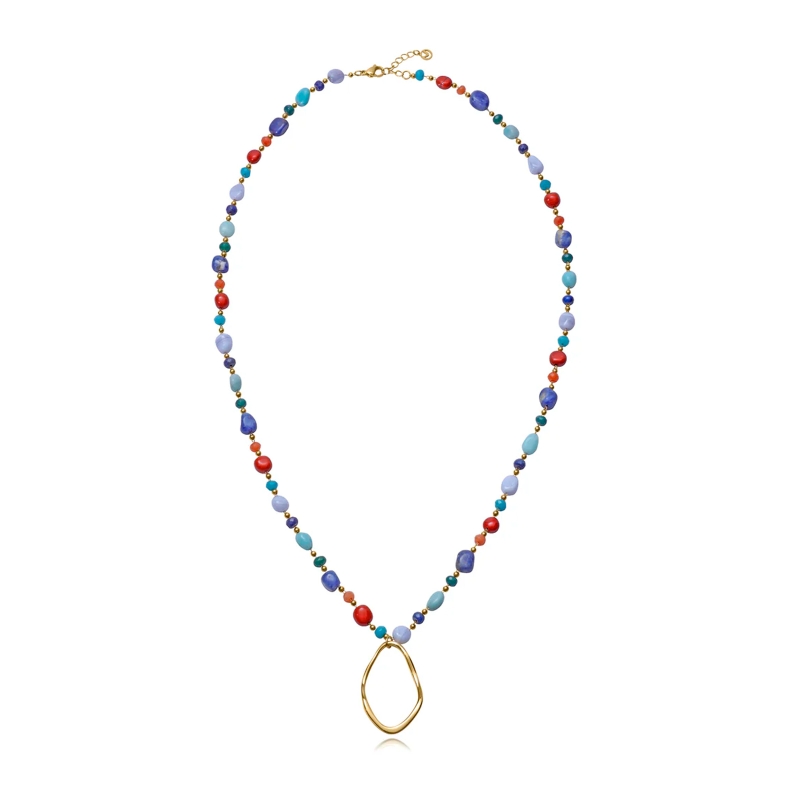 Collar Viceroy y gemas naturales 14357C01019