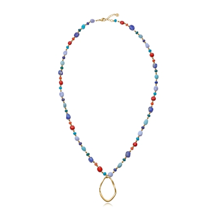 Collar Viceroy y gemas naturales 14357C01019