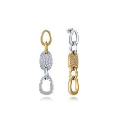 Pendientes Viceroy bicolor 75408E01012