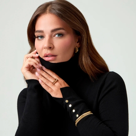 Anillo Viceroy doble Laura Escanes 14345A0