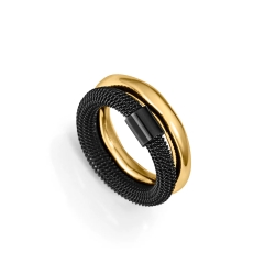 Anillo Viceroy doble Laura Escanes 14347A0