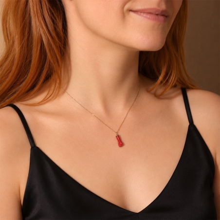 Colgante Puño Oro 18k "Laiga"