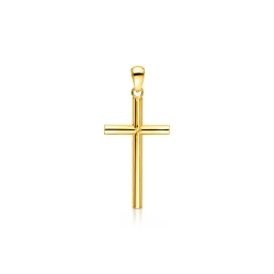 Cruz Oro 18k tubo 22mm "Maiden"