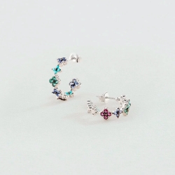 Pendientes Agatha beloved 2321122-255-TU