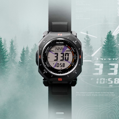 Reloj Casio Pro trek Solar PRG-69-1ER
