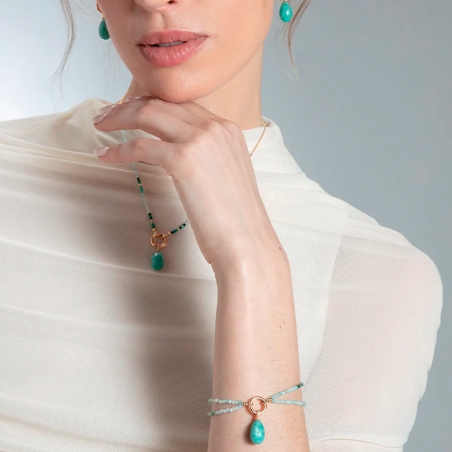 Pulsera Viceroy gemas naturales 13269P100-92